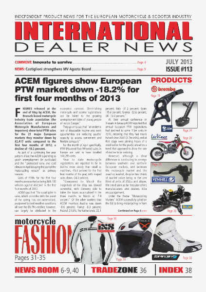 International Dealer News IDN 113 July 2013