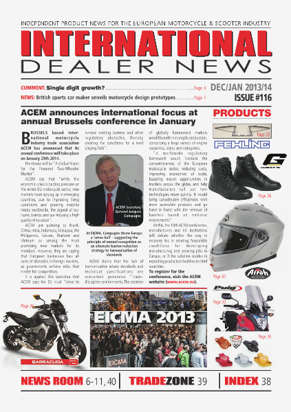 International Dealer News IDN 116 Dec 2013/Jan 2014