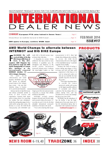 International Dealer News IDN 117 Feb/Mar 2014