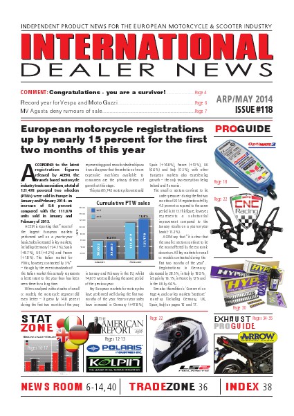 International Dealer News IDN 118 Apr/May 2014