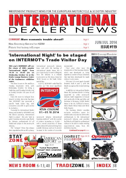 International Dealer News IDN 119 June/July 2014