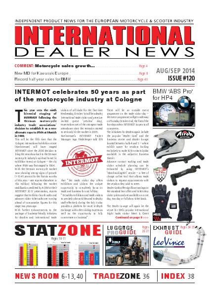 International Dealer News IDN 120 Aug/Sept 2014