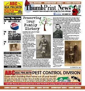 Mid-January ThumbPrint News Mid-January 2014