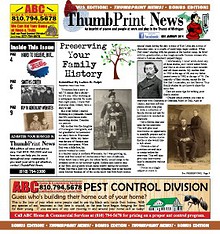 Mid-January ThumbPrint News