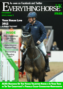 Everything Horse magazine December 2013