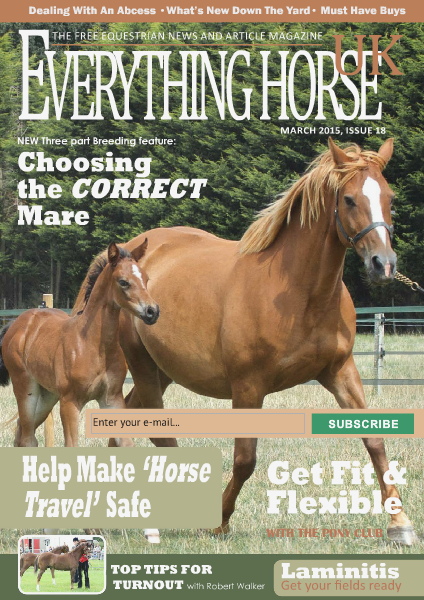 Everything Horse UK Magazine, March 2015