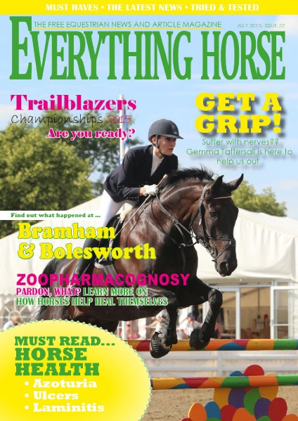 Everything Horse magazine Everything Horse Magazine, July 2015