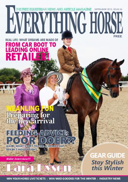 Everything Horse magazine Everything Horse magazine, September 2015