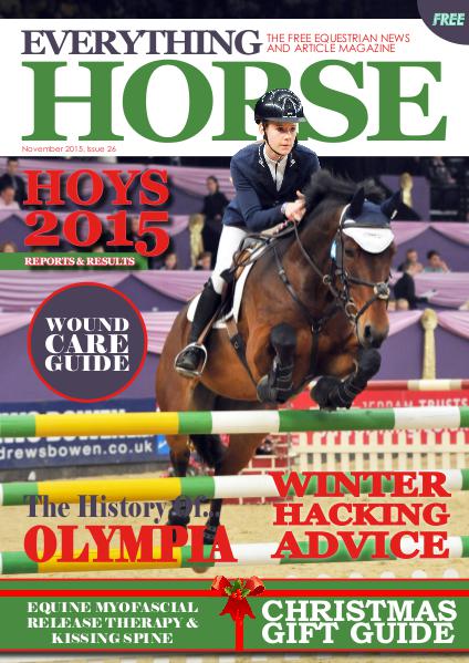 Everything Horse magazine November 2015