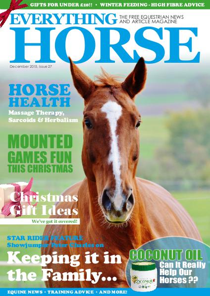 Everything Horse Magazine, December 2015