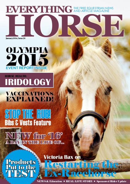 Everything Horse Magazine, January 2016