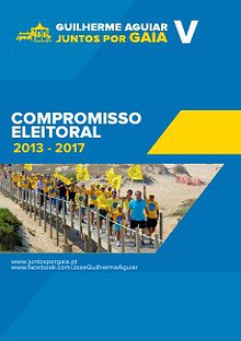 Guilherme Aguiar - Juntos por Gaia - Compromisso Eleitoral