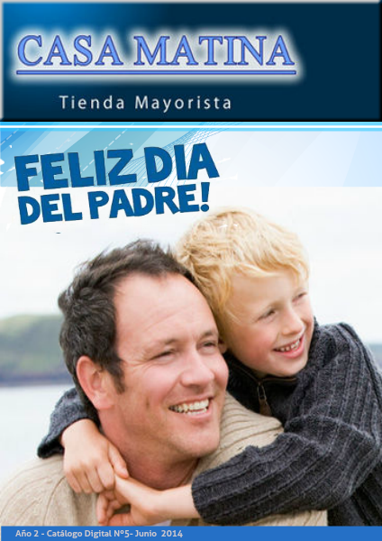 Catalogo Especial Día del padre 06-2014
