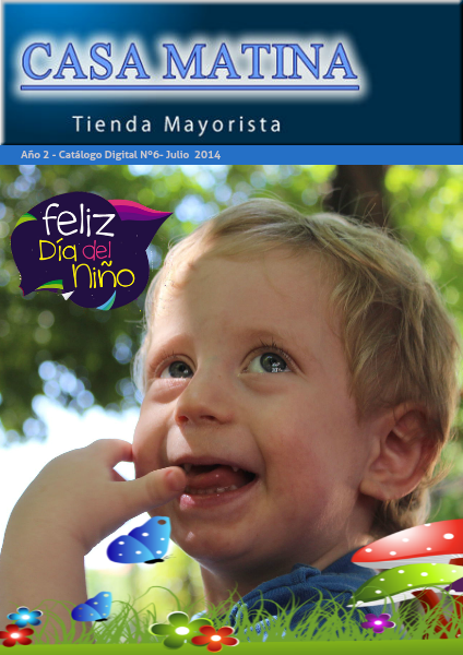 Catálogo Digital Día del Niño 07-2014