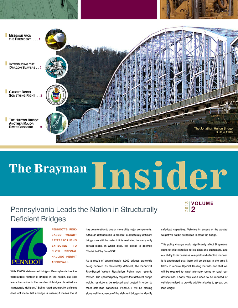 Brayman Publications and Media Coverage 2013 - Volume 2