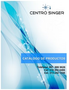Catálago Centro Singer Fusa 1