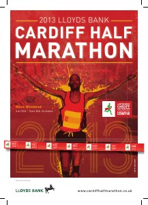 Cardiff Half Marathon Race Brochure 2017 1
