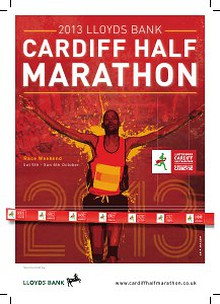 Cardiff Half Marathon Race Brochure 2017