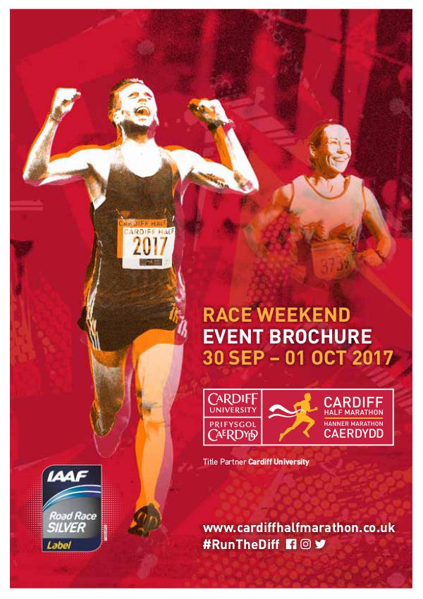 Cardiff Half Marathon Race Brochure 2017 2017