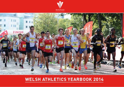 Welsh Athletics Yearbook 2014 Jan 2014