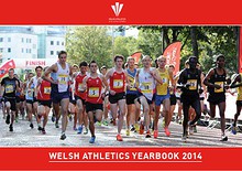 Welsh Athletics Yearbook 2014