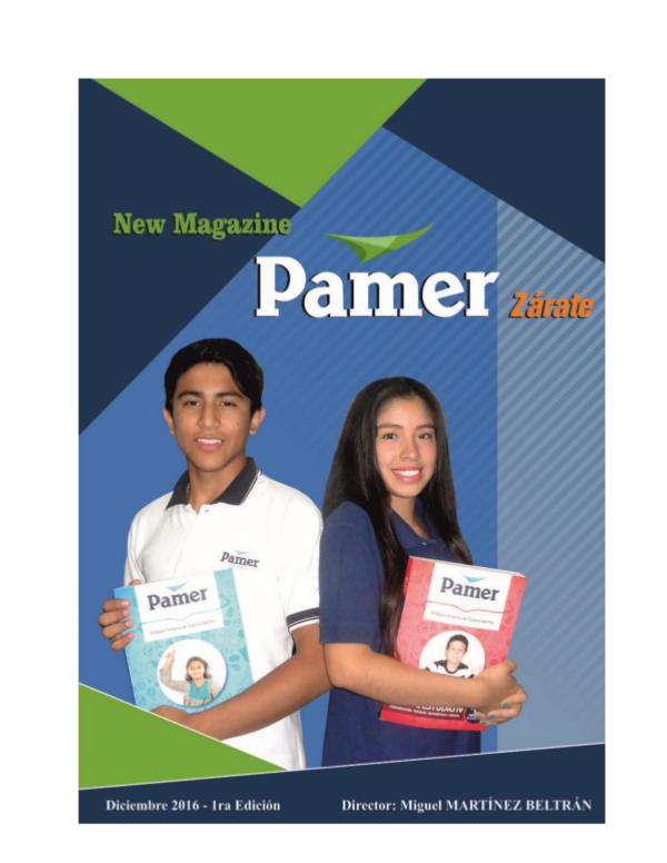 Revista informativa del Colegio Pamer Revista Pamer