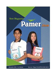 Revista informativa del Colegio Pamer