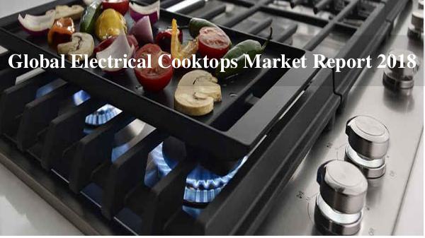 Market Research Reports Electrical Cooktops