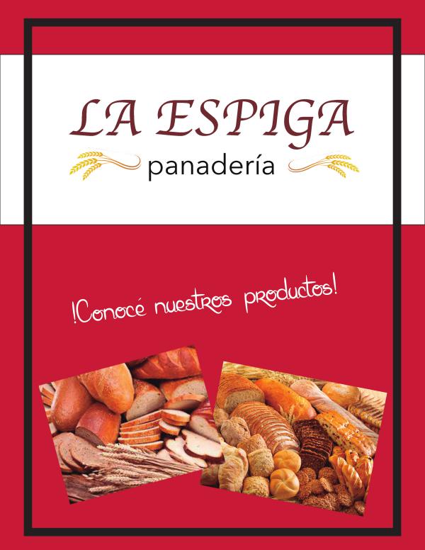 Catálogo de la Panadería La Espiga CATÁLOGO LA ESPIGA