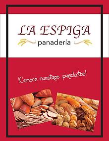 Catálogo de la Panadería La Espiga