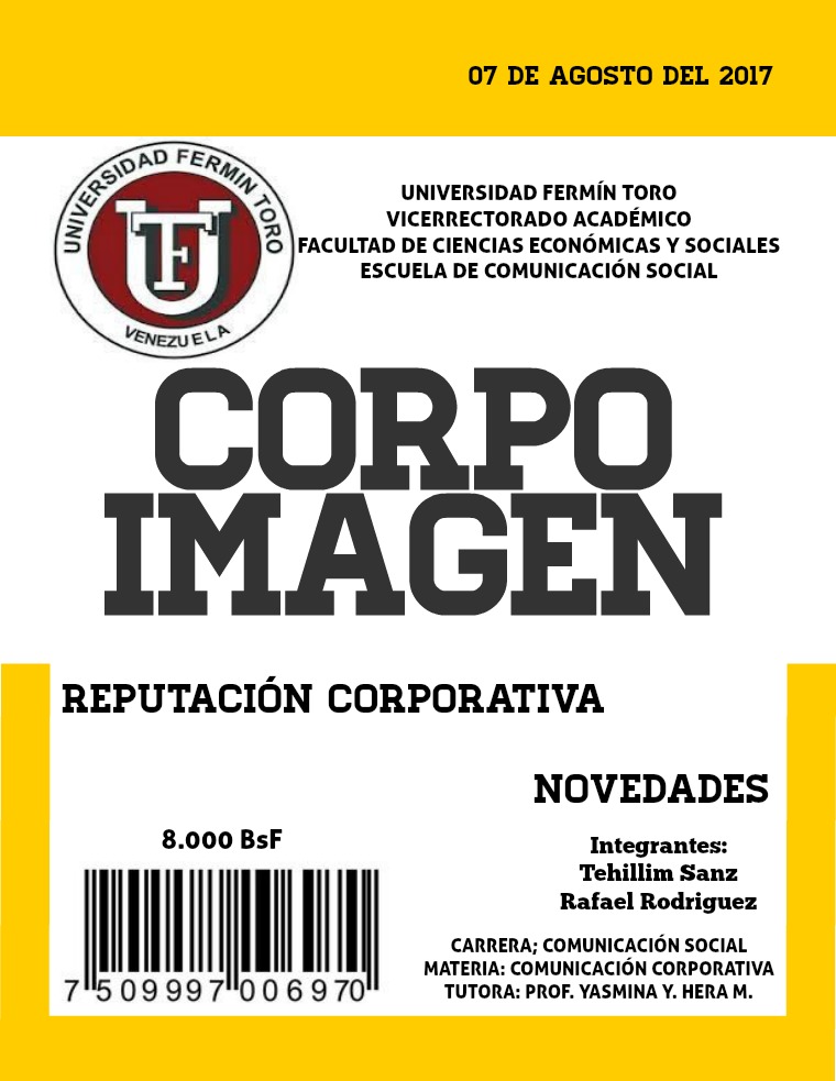 CorpoImagen Revista CorpoImagen