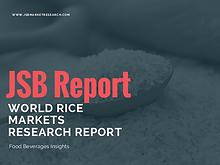 World Rice Markets Research Report 2017