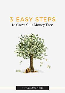 3 Steps to Grow Your Money Tree