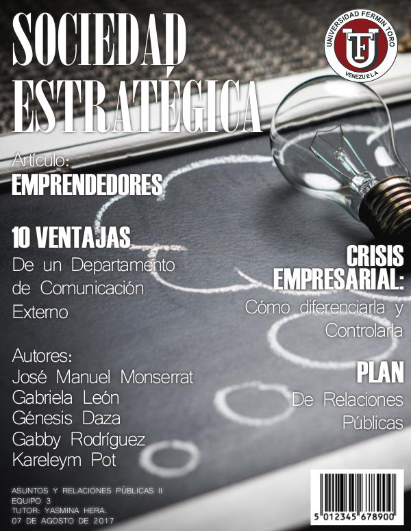 Sociedad Estratégica Revista RRPP