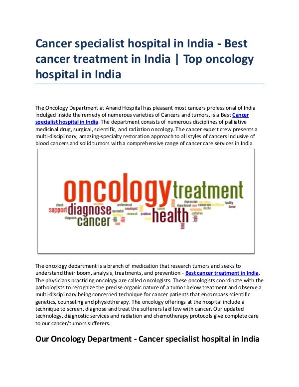 Cancer Specialist Hospital in india Cancer_specialist_hospital_in_India.PDF