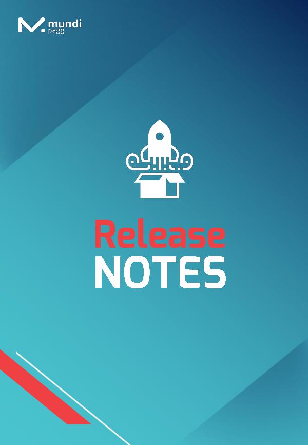 Release Notes Release Notes nº1 - 14.08