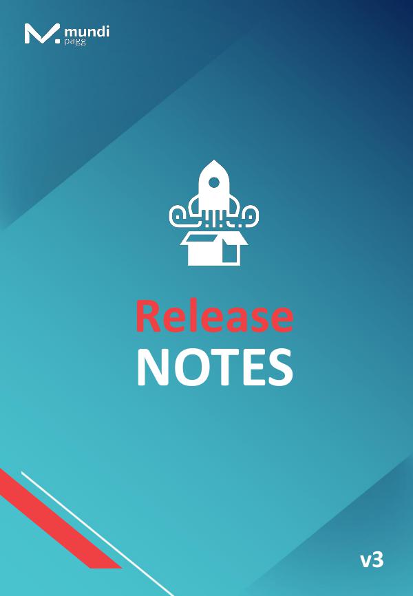 Release Notes nº3 - 13.09