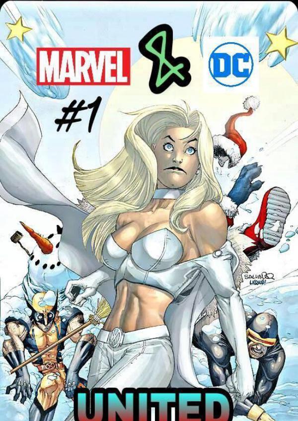 Marvel & Dc United #1 March 2018