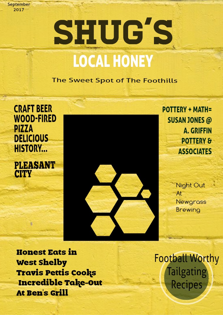Shug's Local Honey Volume 1, September 2017