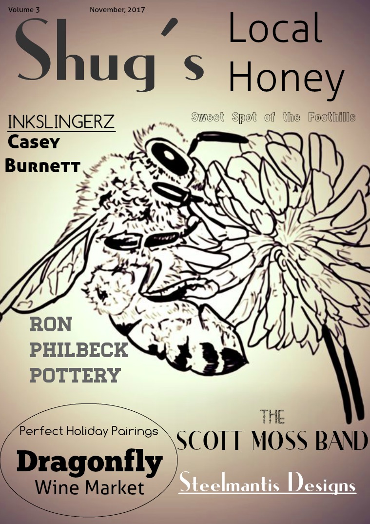 Shug's Local Honey Volume 3, November 2017