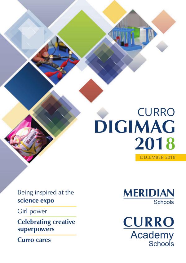 CURRO ACADEMY AND MERIDIAN SCHOOLS - DIGIMAG 2018 CURRO ACADEMY AND MERIDIAN SCHOOLS - DIGIMAG 2018