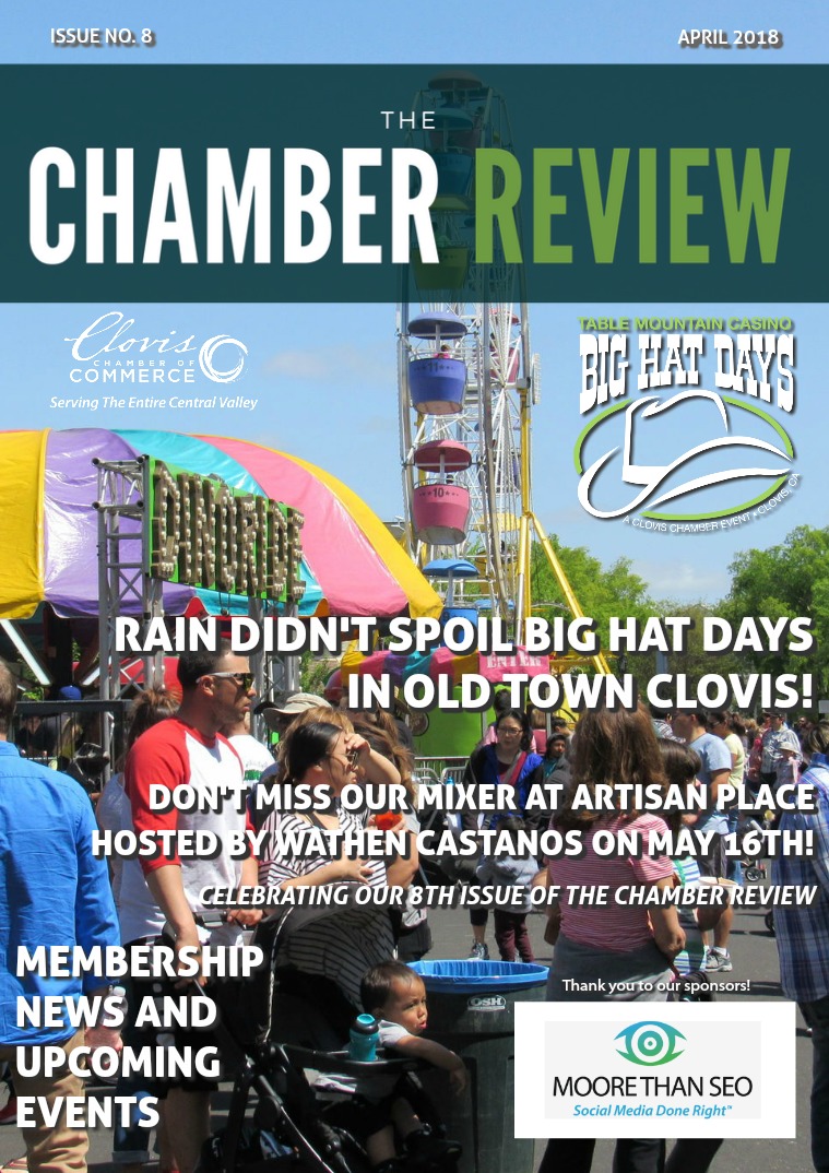 The Chamber Review April 2018