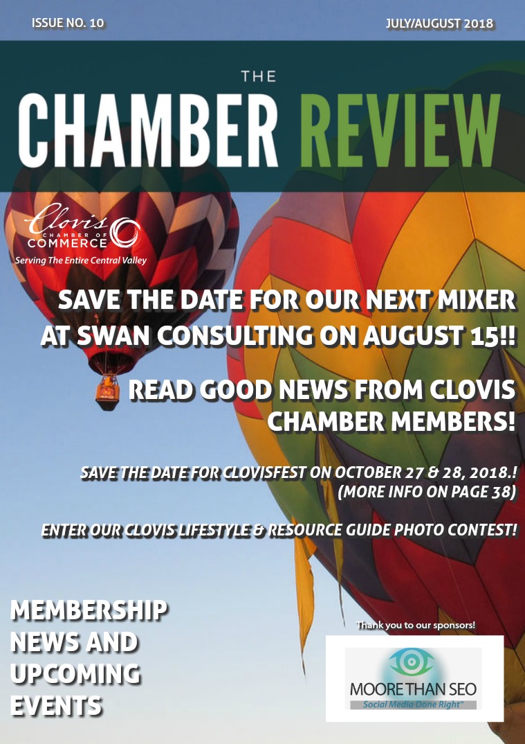 The Chamber Review July/August 2018