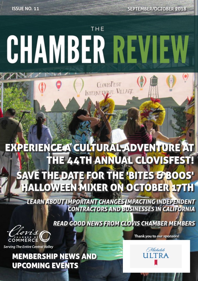 The Chamber Review September/October 2018