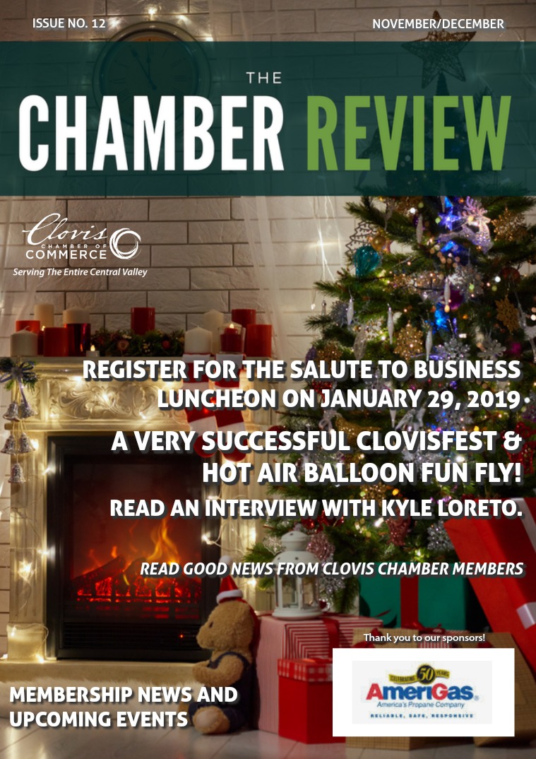 The Chamber Review November/December 2018