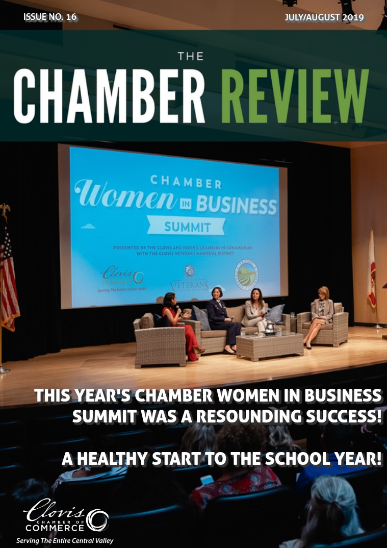 The Chamber Review July/August 2019