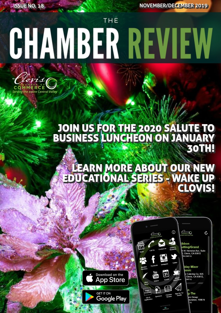 The Chamber Review November/December 2019