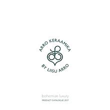 ARRO KERAAMIKA product catalogue 2017