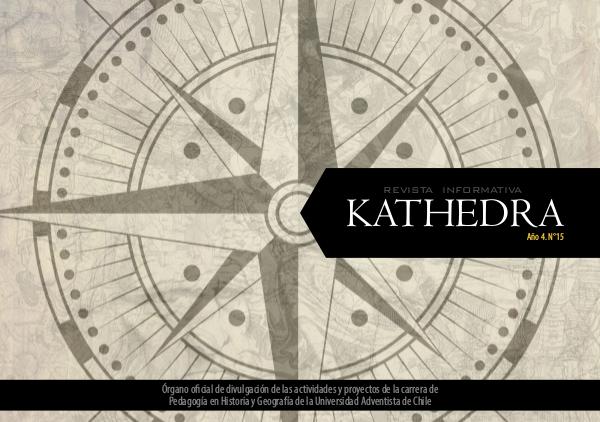 KATHEDRA N°15 Revista Kathedra N°15