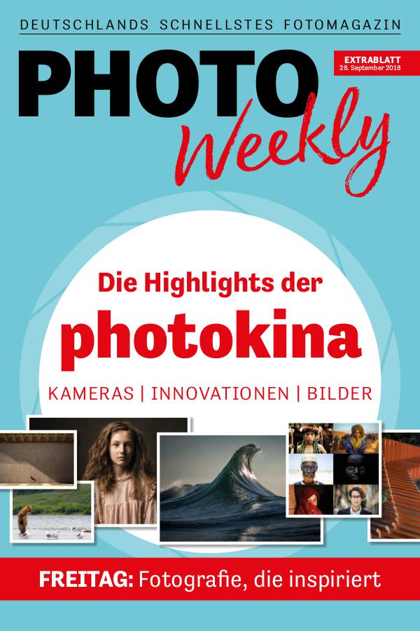 PhotoWeekly Extrablatt photokina 28.9.18